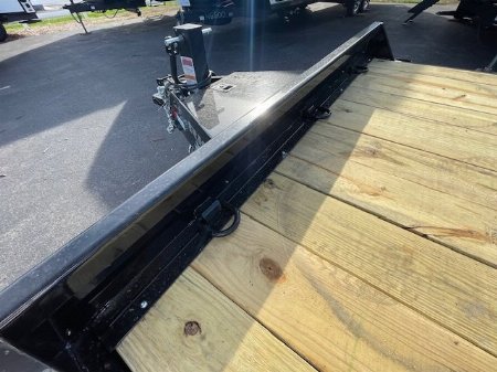 New 2025 Rice Trailers 7x22 Equipment Trailer