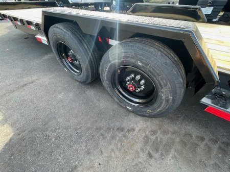 New 2025 Rice Trailers 7x22 Equipment Trailer