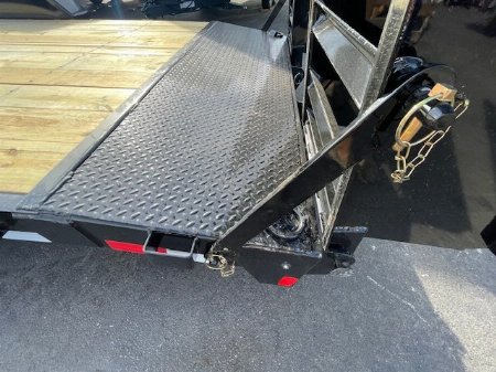New 2025 Rice Trailers 7x22 Equipment Trailer