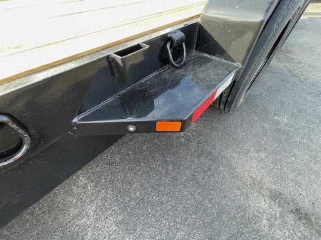 New 2025 Rice Trailers 7x22 Equipment Trailer