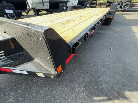 New 2025 Rice Trailers 7x22 Equipment Trailer