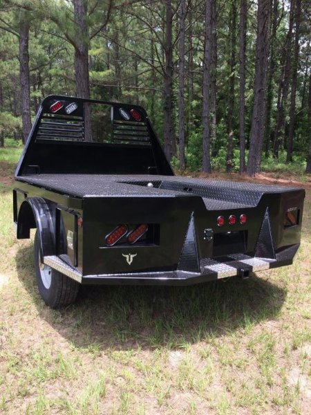 New 2022 Neckover Truck Beds Standard Skirted Flat Decks