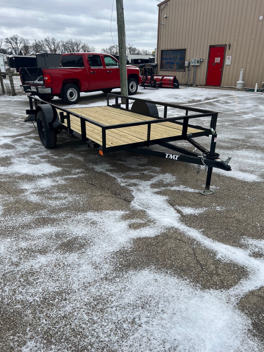 New 2025 TMT 76X12 Utility/Landscape Trailer #69645