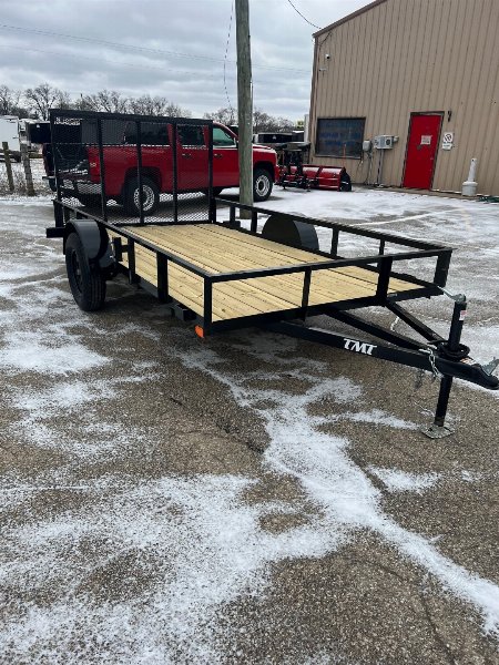 New 2025 TMT 76X12 Utility/Landscape Trailer #69645