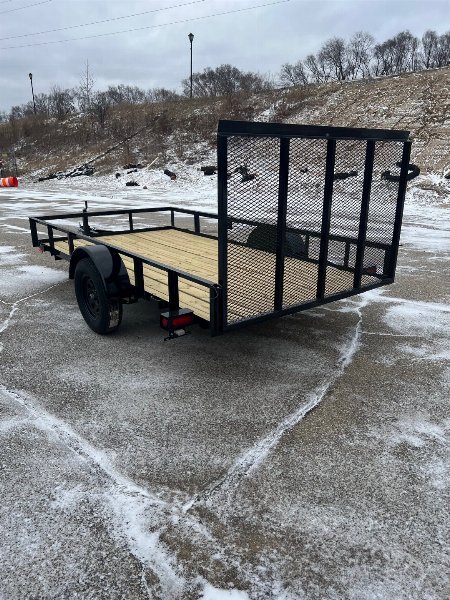 New 2025 TMT 76X12 Utility/Landscape Trailer #69645