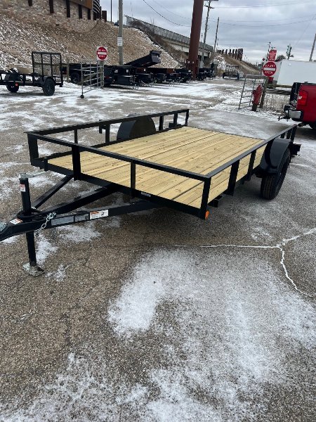 New 2025 TMT 76X12 Utility/Landscape Trailer #69645
