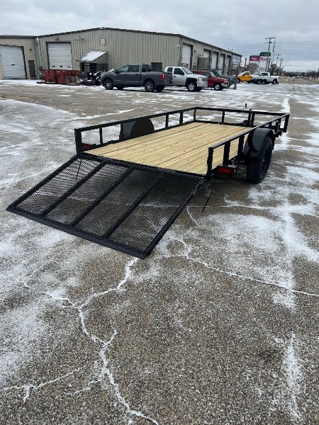 New 2025 TMT 76X12 Utility/Landscape Trailer #69645