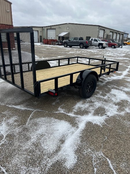 New 2025 TMT 76X12 Utility/Landscape Trailer #69645