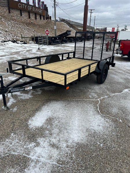 New 2025 TMT 76X12 Utility/Landscape Trailer #69645