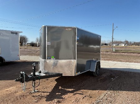 New 2025 H&H Trailers H7210SFTV-050 Cargo / Enclosed Trailer
