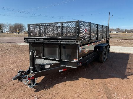 New 2025 H&H Trailers H8316DBW-B-140 Dump Trailer