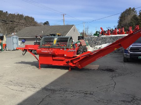 New 2025 Hakki-Pilke 43 Pro Wood Processor