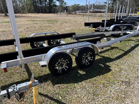 New 2025 Magic Tilt Trailers TALS2244 Boat Trailer