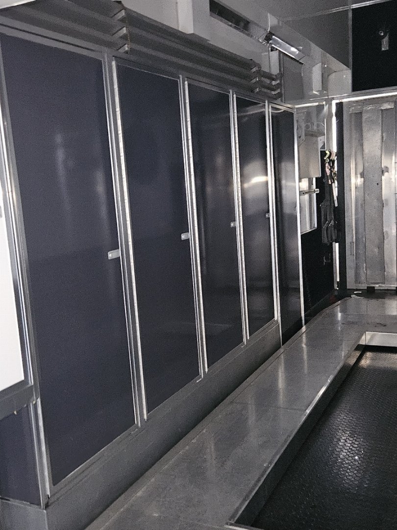 Used 2003 T & E Enterprises Loaded 36’ Stacker Trailer