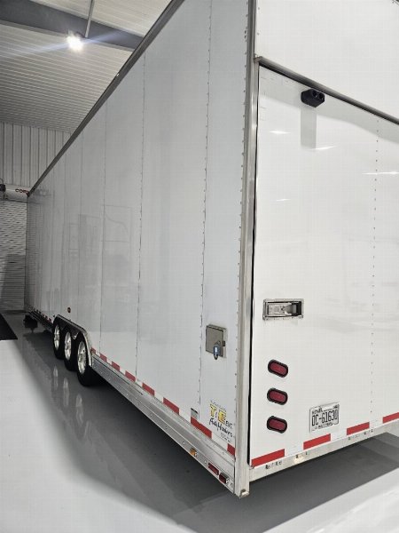 Used 2003 T & E Enterprises Loaded 36’ Stacker Trailer