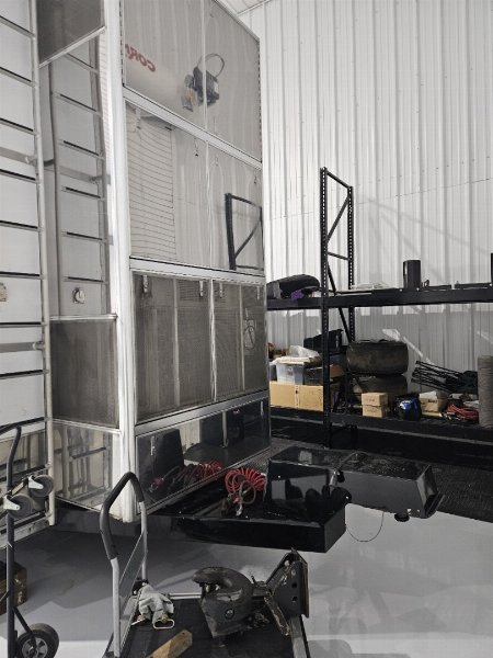 Used 2003 T & E Enterprises Loaded 36’ Stacker Trailer