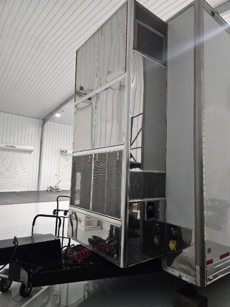Used 2003 T & E Enterprises Loaded 36’ Stacker Trailer
