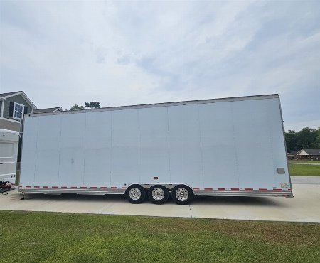 Used 2003 T & E Enterprises Loaded 36’ Stacker Trailer
