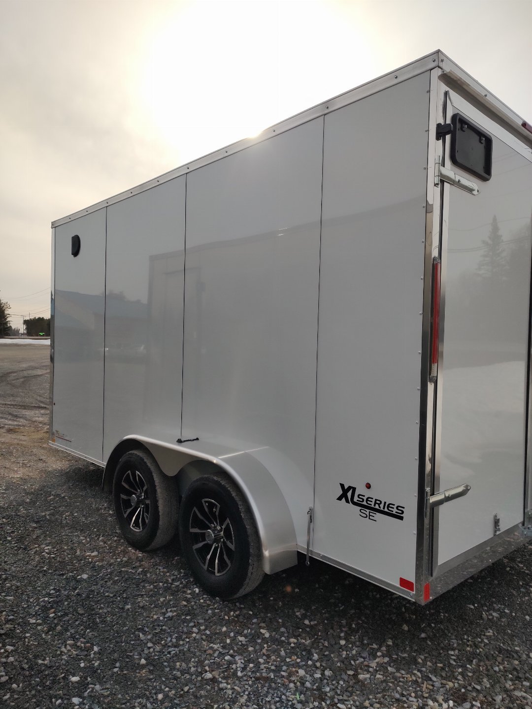 New 2025 CARGO EXPRESS KE-SE7.0X14SE2FE (XLW7X14SE2) Cargo / Enclosed Trailer