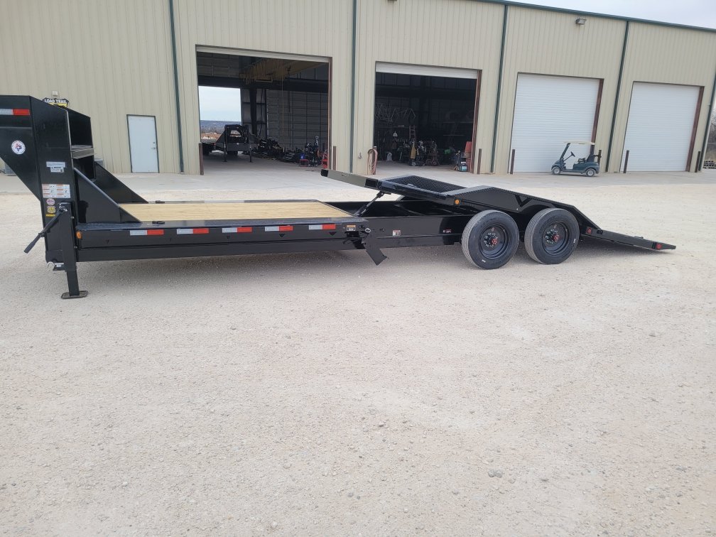 New 2025 Load Trail 102"X26' 20K Gooseneck Tilt