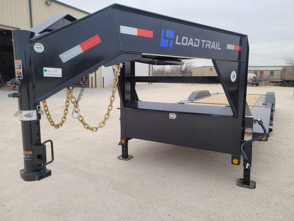New 2025 Load Trail 102"X26' 20K Gooseneck Tilt