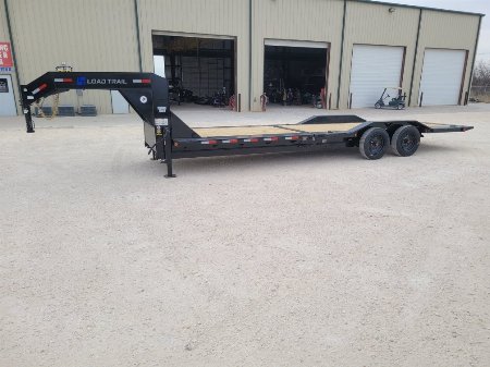 New 2025 Load Trail 102"X26' 20K Gooseneck Tilt