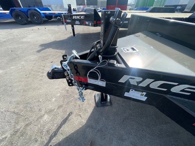 New 2025 Rice Trailers 7x24 Equipment Trailer