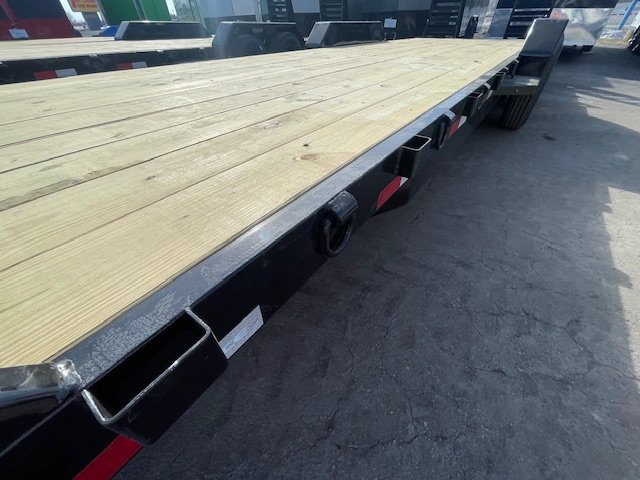 New 2025 Rice Trailers 7x24 Equipment Trailer