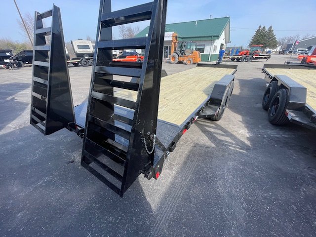 New 2025 Rice Trailers 7x24 Equipment Trailer