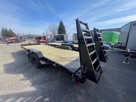 New 2025 Rice Trailers 7x24 Equipment Trailer