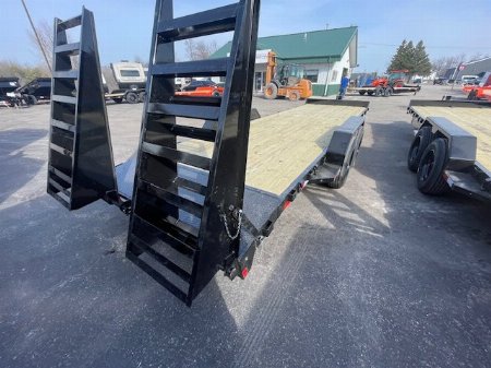 New 2025 Rice Trailers 7x24 Equipment Trailer