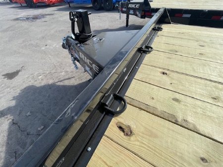 New 2025 Rice Trailers 7x24 Equipment Trailer