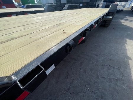 New 2025 Rice Trailers 7x24 Equipment Trailer