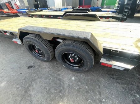 New 2025 Rice Trailers 7x24 Equipment Trailer