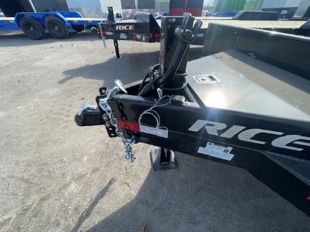 New 2025 Rice Trailers 7x24 Equipment Trailer