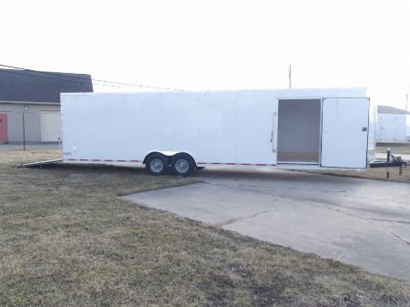 New 2025 Discovery Trailers DCH8532TA5 Cargo / Enclosed Trailer