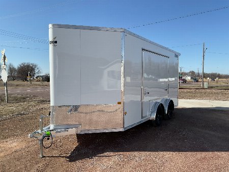 New 2025 ALCOM MEC7.5X16UTV Cargo / Enclosed Trailer