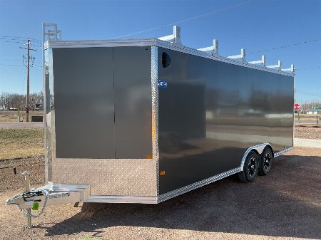 New 2025 ALCOM EZEC8.5X20UCP Cargo / Enclosed Trailer