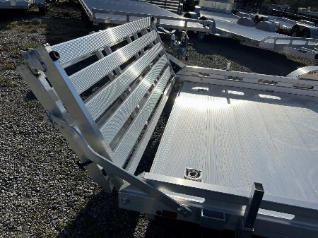 New 2026 Aluma 7816 Utility Trailer