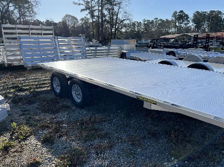 New 2026 Aluma 1020 Deckover Trailer