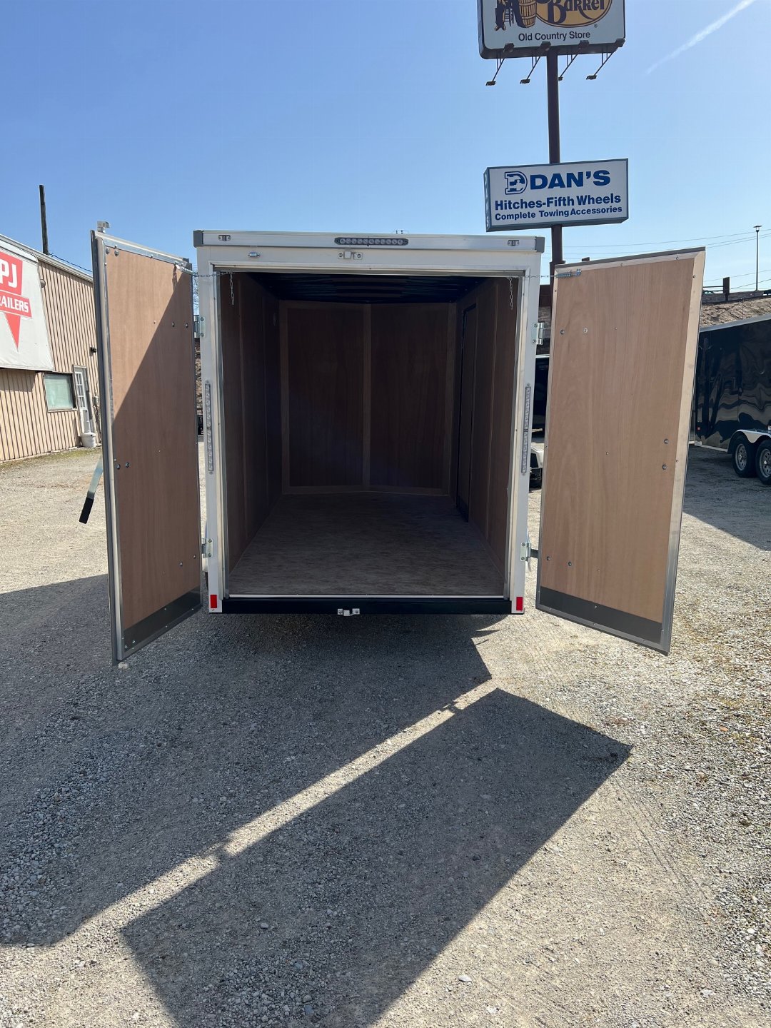 New 2025 Haul-About Bobcat 6x12 Enclosed Cargo Trailer #15892