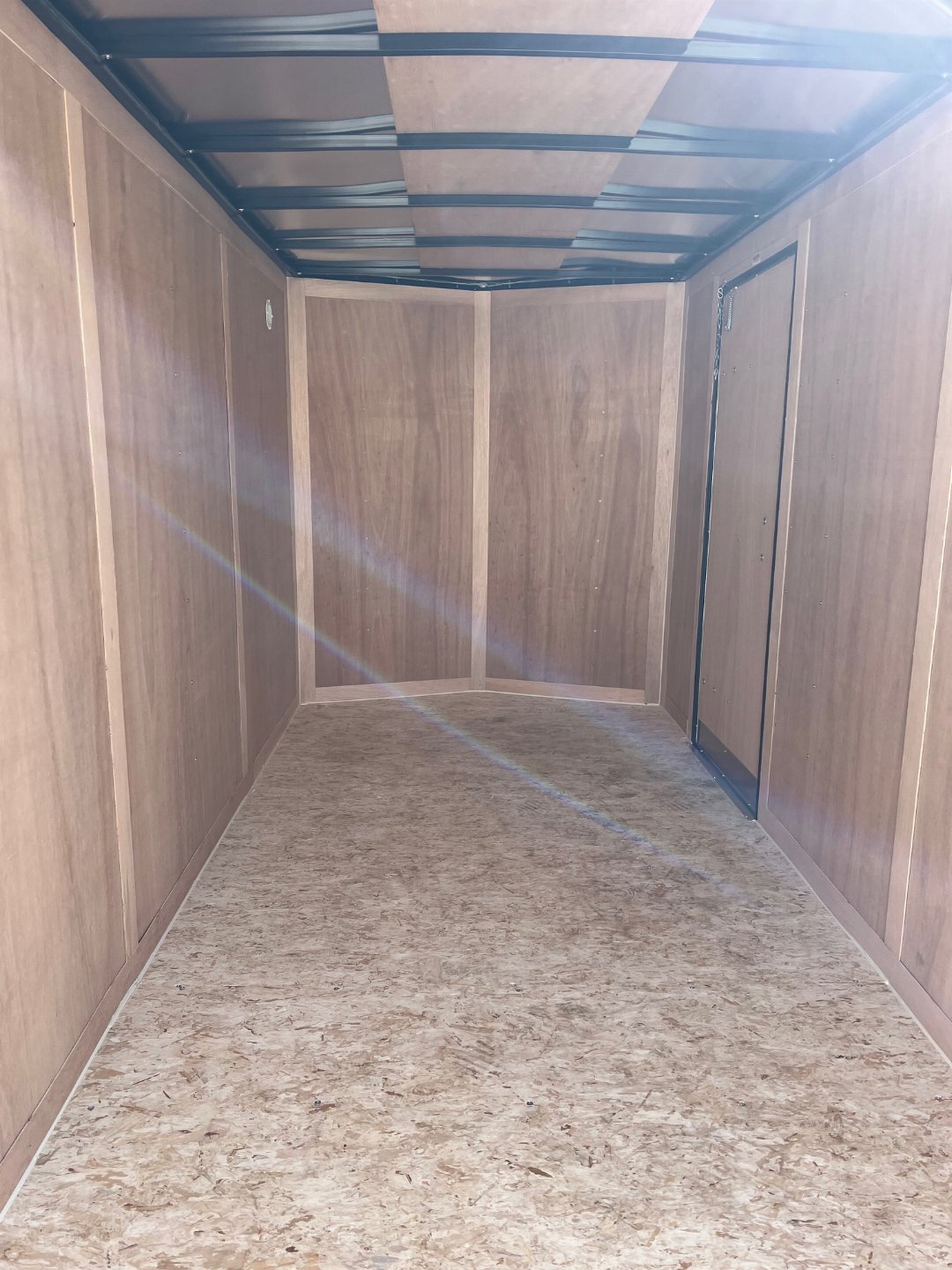 New 2025 Haul-About Bobcat 6x12 Enclosed Cargo Trailer #15892