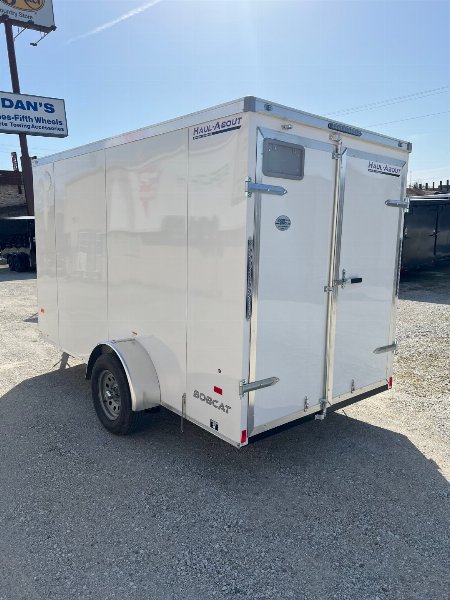 New 2025 Haul-About Bobcat 6x12 Enclosed Cargo Trailer #15892