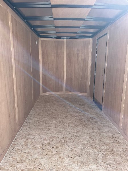 New 2025 Haul-About Bobcat 6x12 Enclosed Cargo Trailer #15892