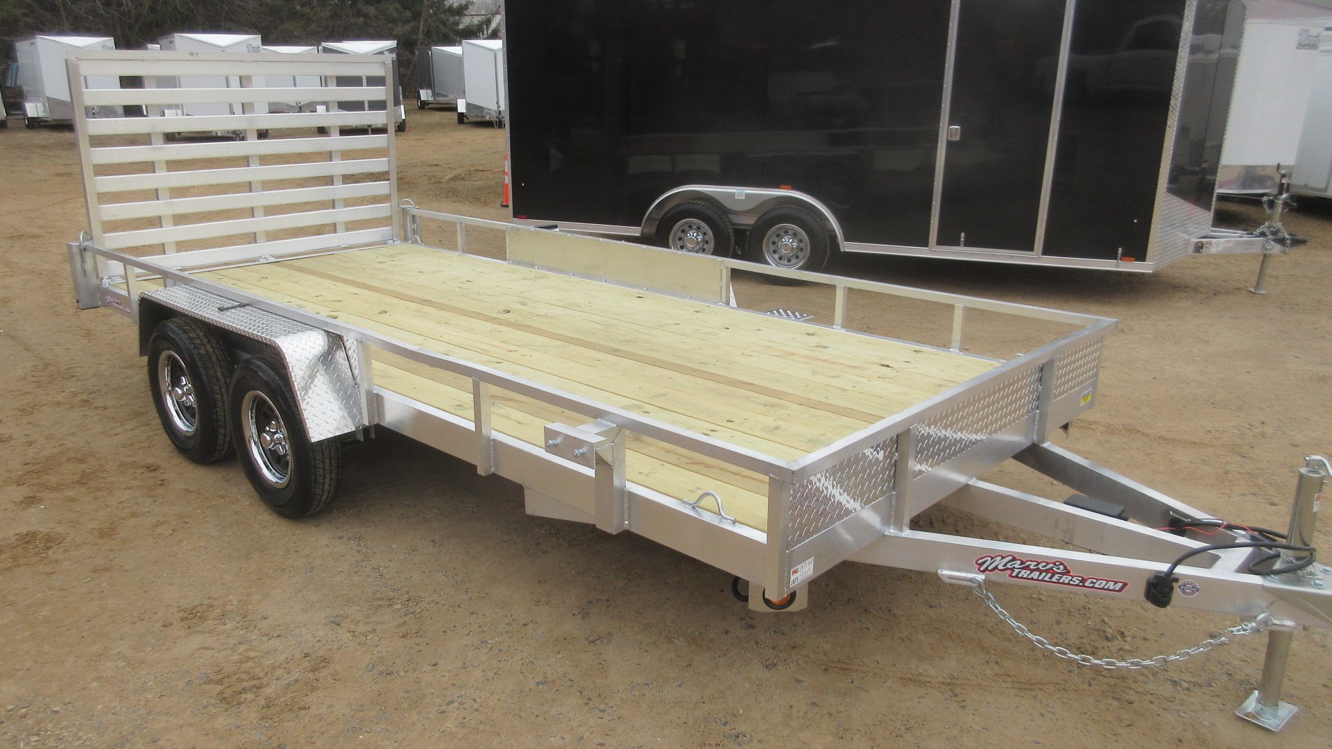 New 2026 Quality Steel and Aluminum Simplicity Utility Trailer