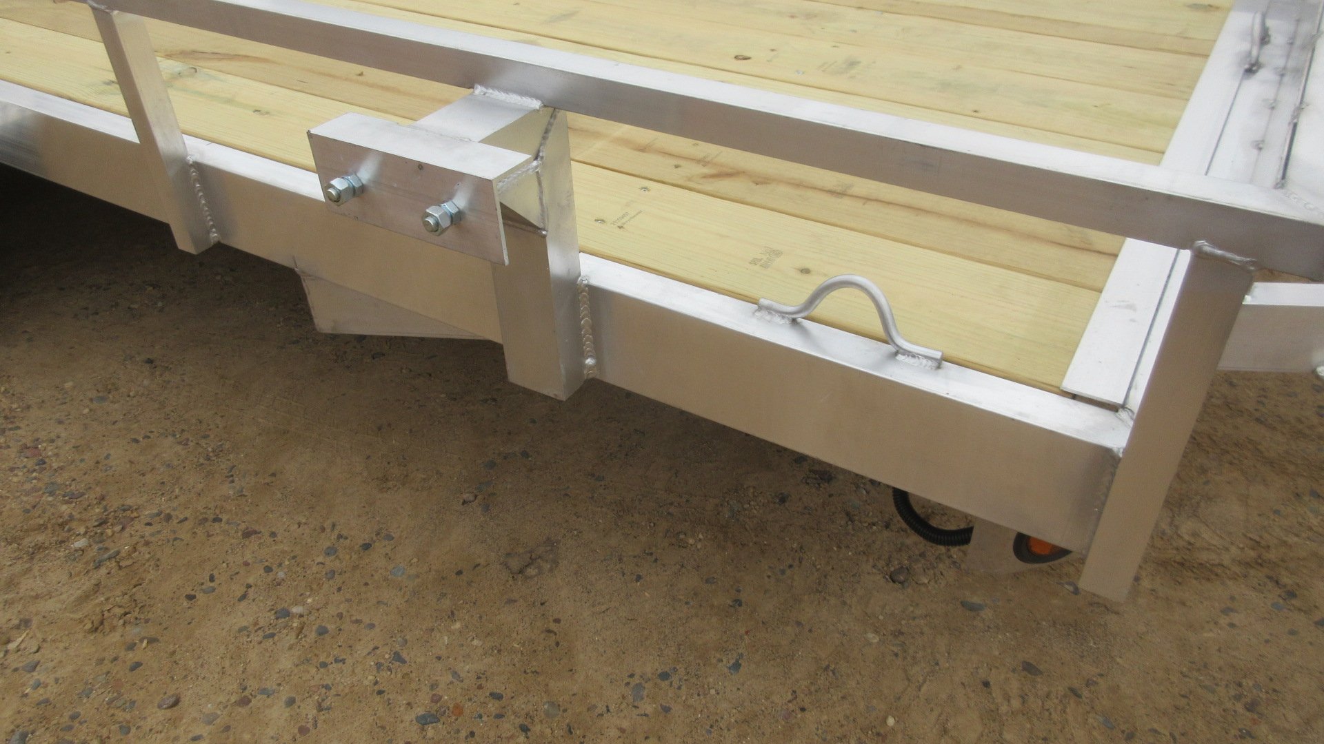 New 2026 Quality Steel and Aluminum Simplicity Utility Trailer