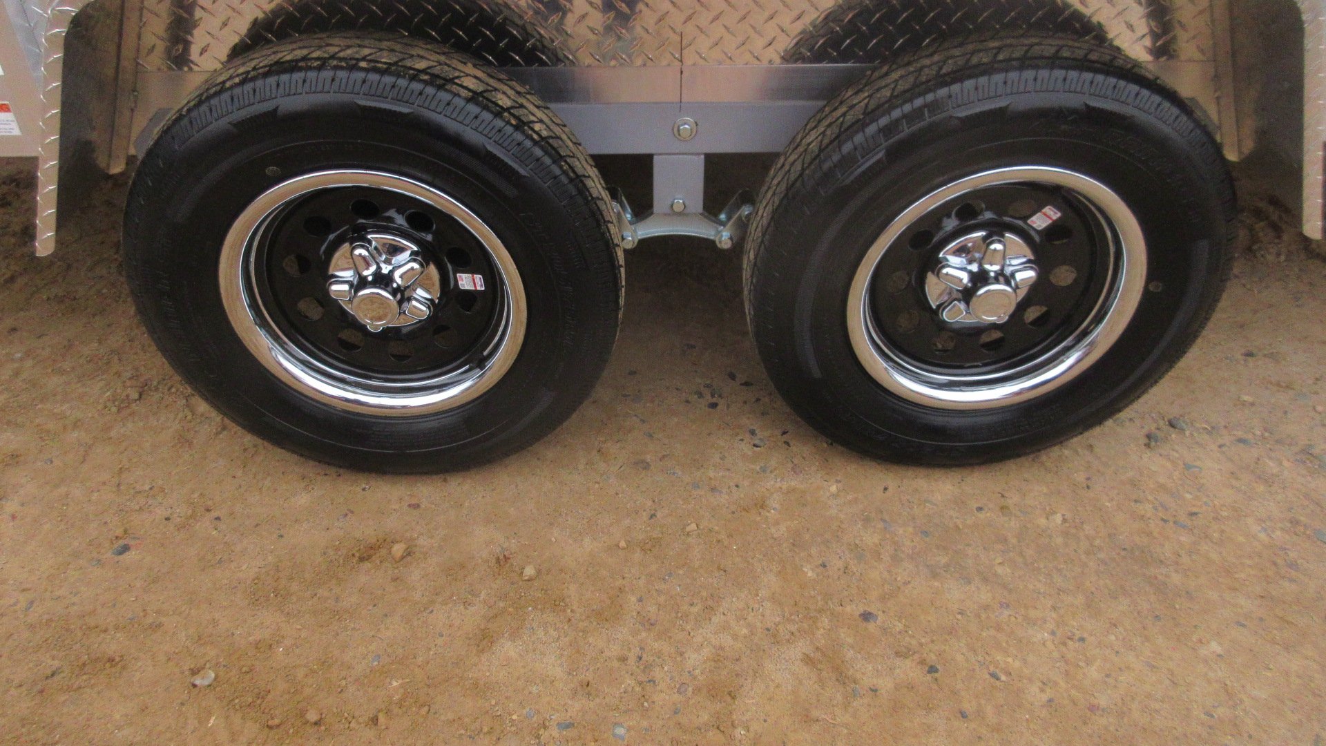 New 2026 Quality Steel and Aluminum Simplicity Utility Trailer