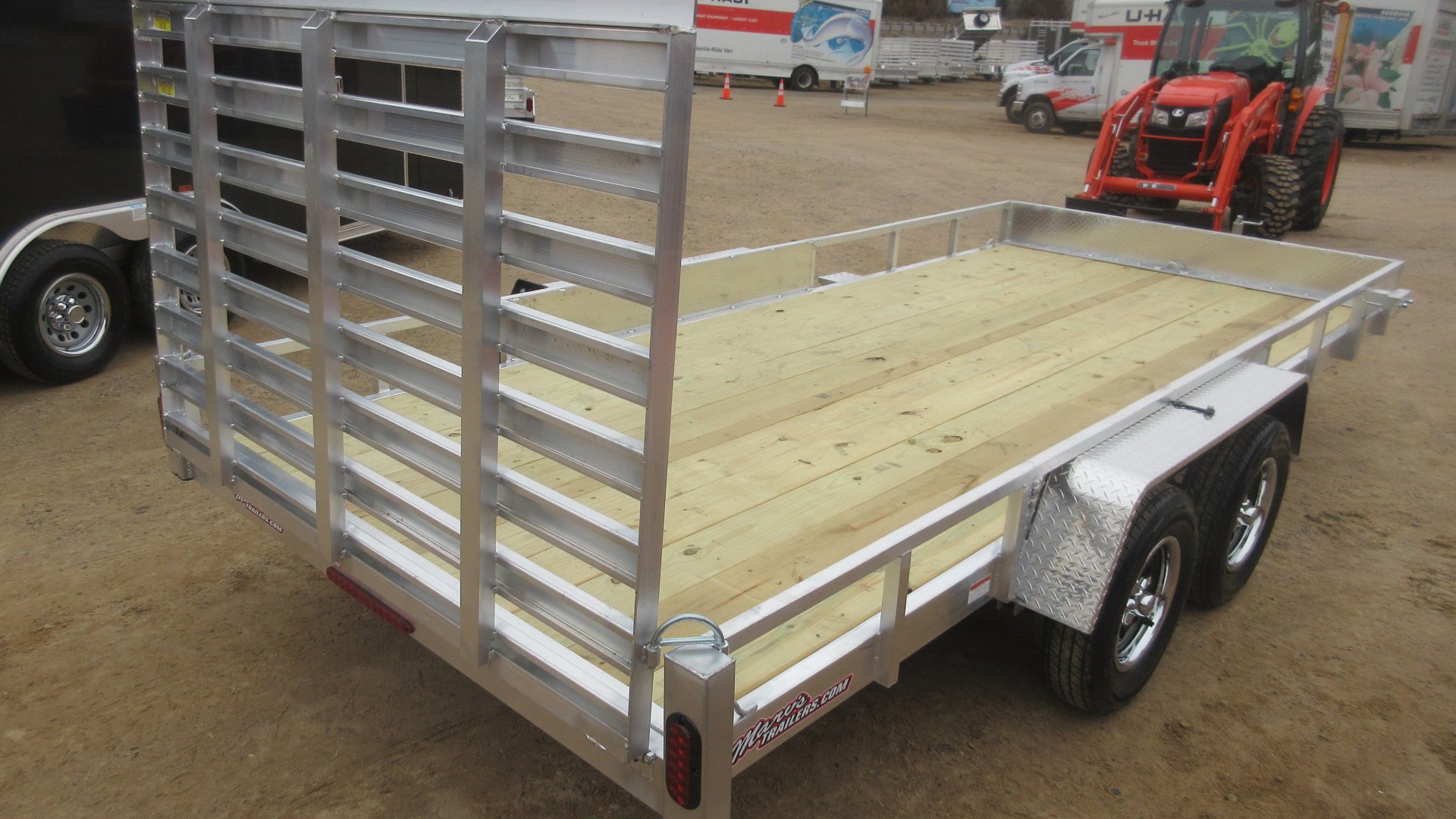 New 2026 Quality Steel and Aluminum Simplicity Utility Trailer