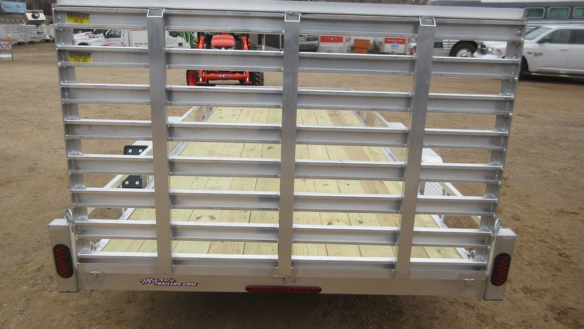 New 2026 Quality Steel and Aluminum Simplicity Utility Trailer