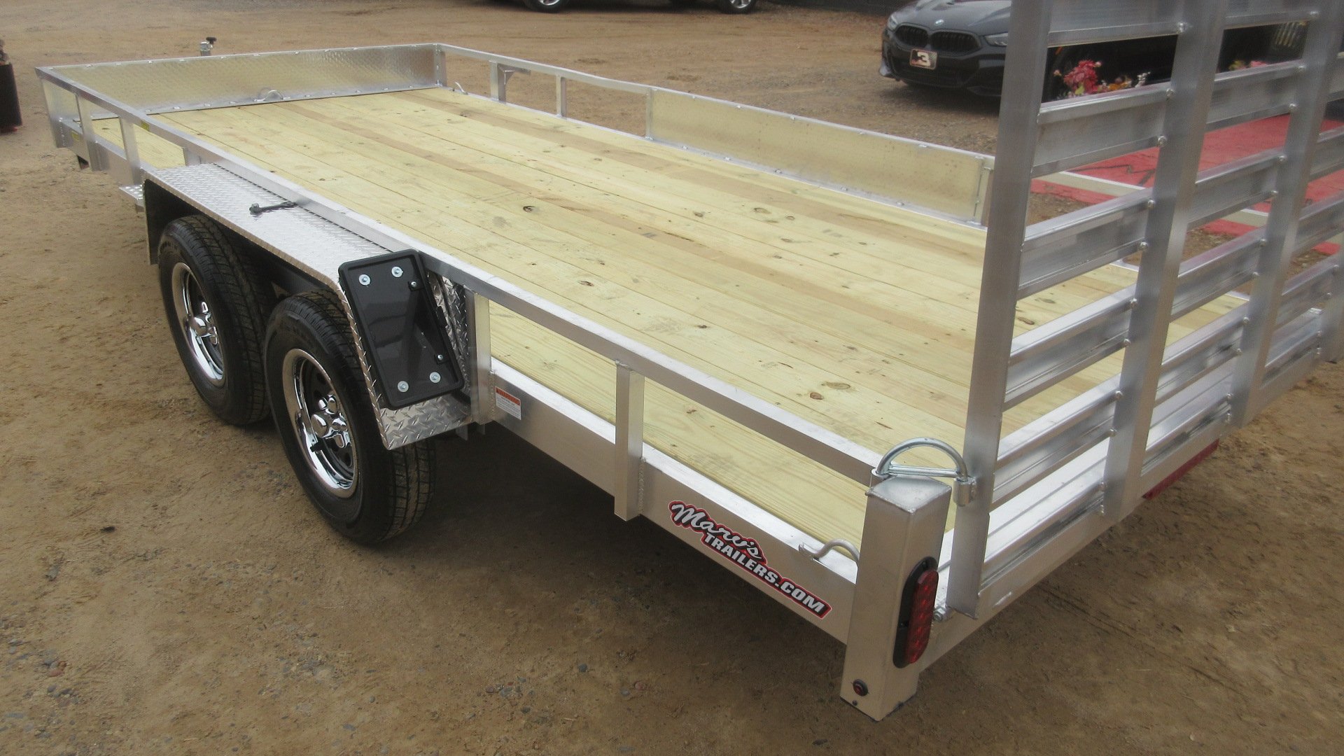 New 2026 Quality Steel and Aluminum Simplicity Utility Trailer